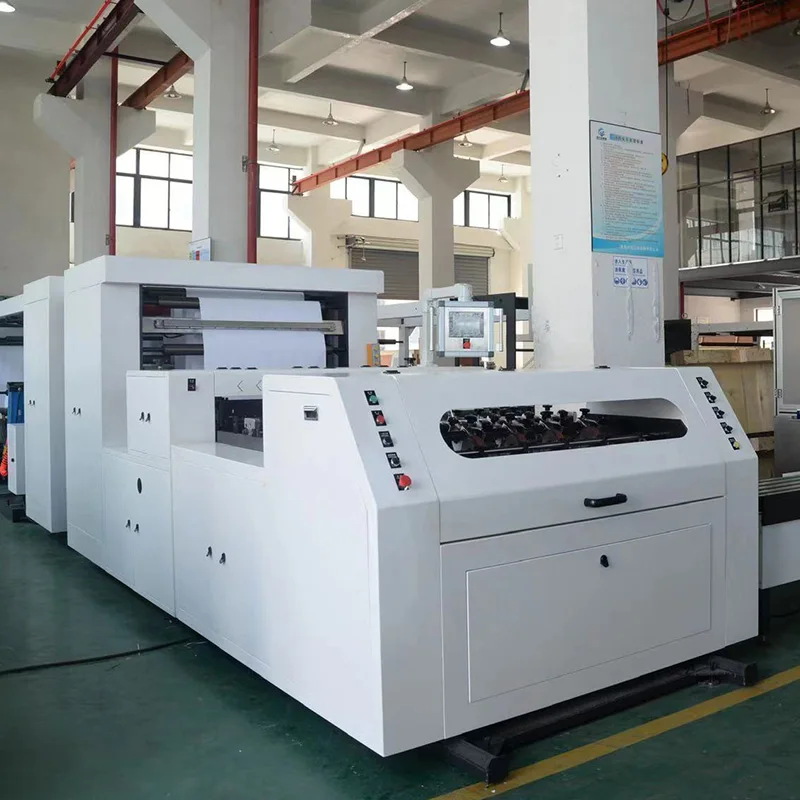 A4 Size Paper Making Machine Cutter and Reams Packing Machine Small A4 Paper Cutting Machine