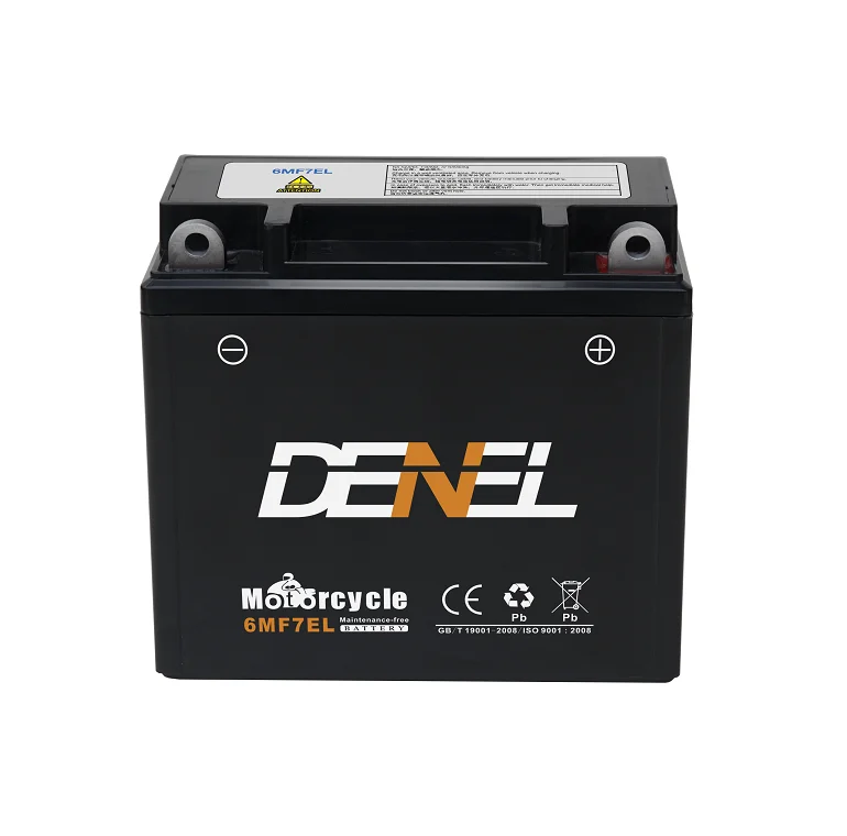 Свинцово-кислотный аккумулятор 12v7ah для мотоцикла/скутера