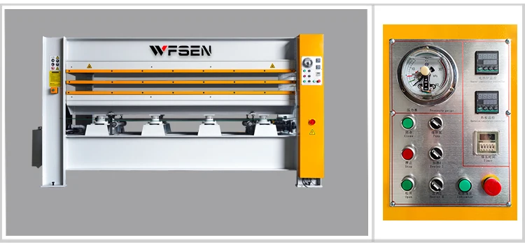 hot press machine