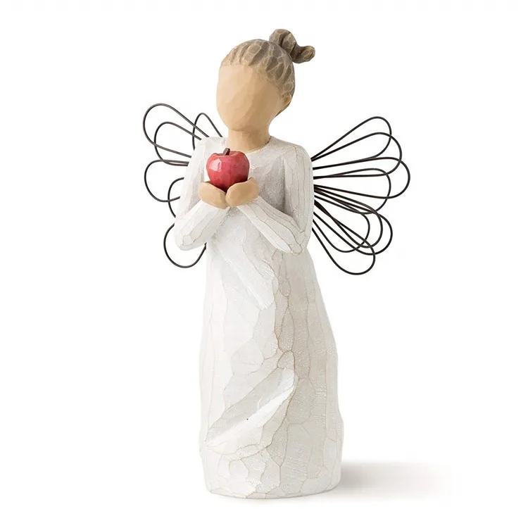 Willow Tree Loving Angel, Sculpted Hand-painted Figure