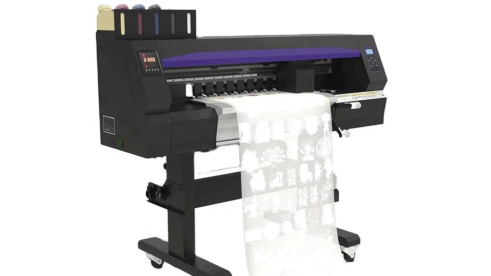t shirt textile printing machine heat pet film printer dtf with
