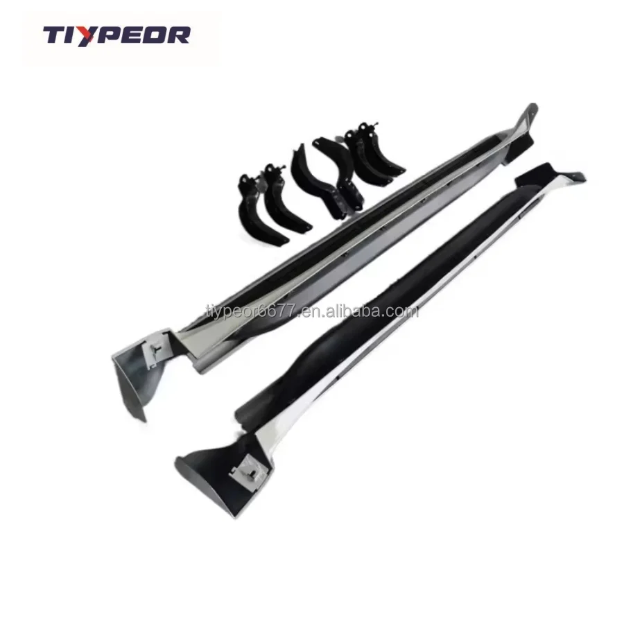 product side step running boards for toyota land cruiser lc200 2008   2022 suv auto exterior accessories body parts foot step pedal-5