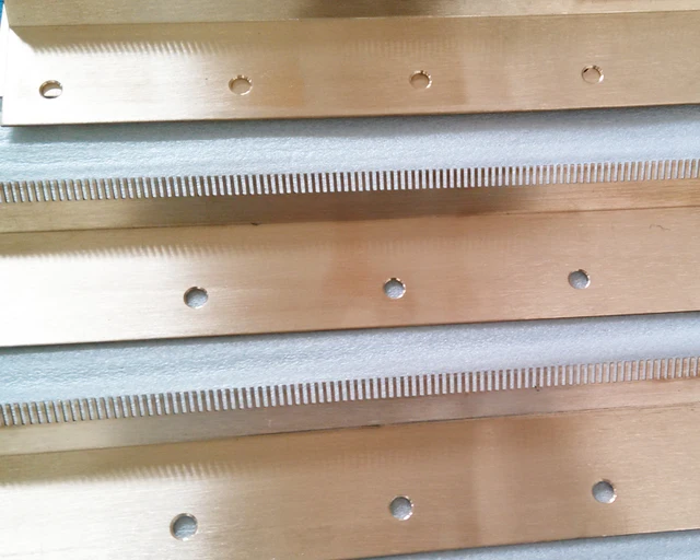 H62 Brass CNC Lathed Instant Ramen Cutter Comb for Fresh Ramen Noodle Making Machine 4