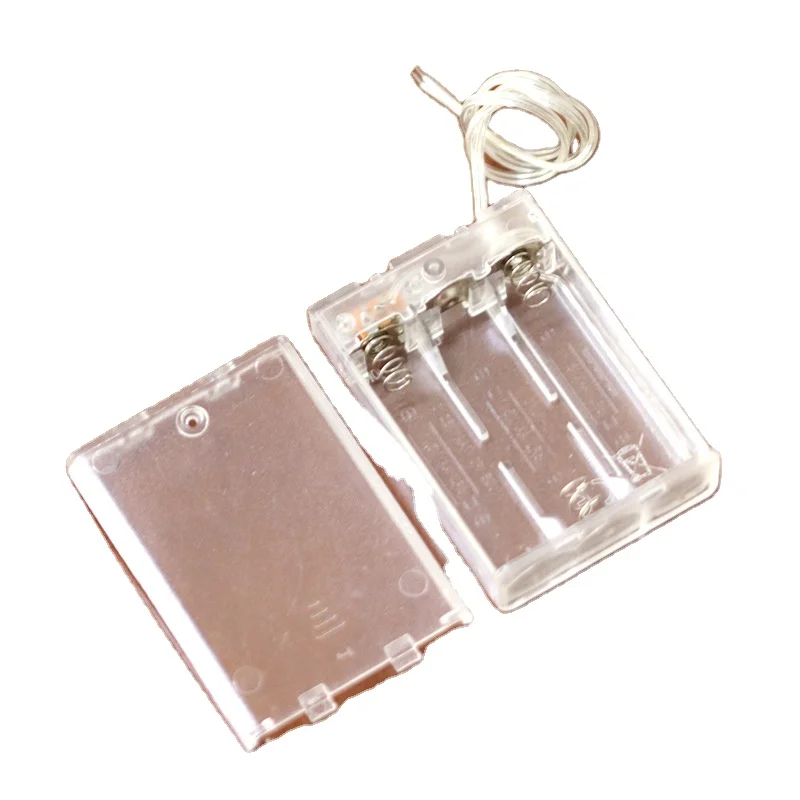 Transparent Battery Holder Ideal for LED Light Strings