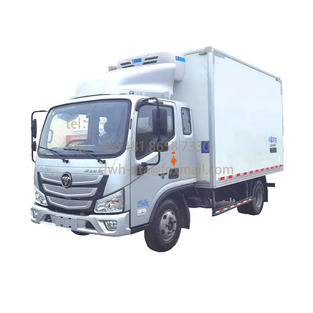 NOVO Caminhão Refrigerado, Caixa de Carga, Fornecedor de Fábrica, Unidade de Refrigeração THERMOKING
