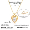 18k Gold JDN0311118