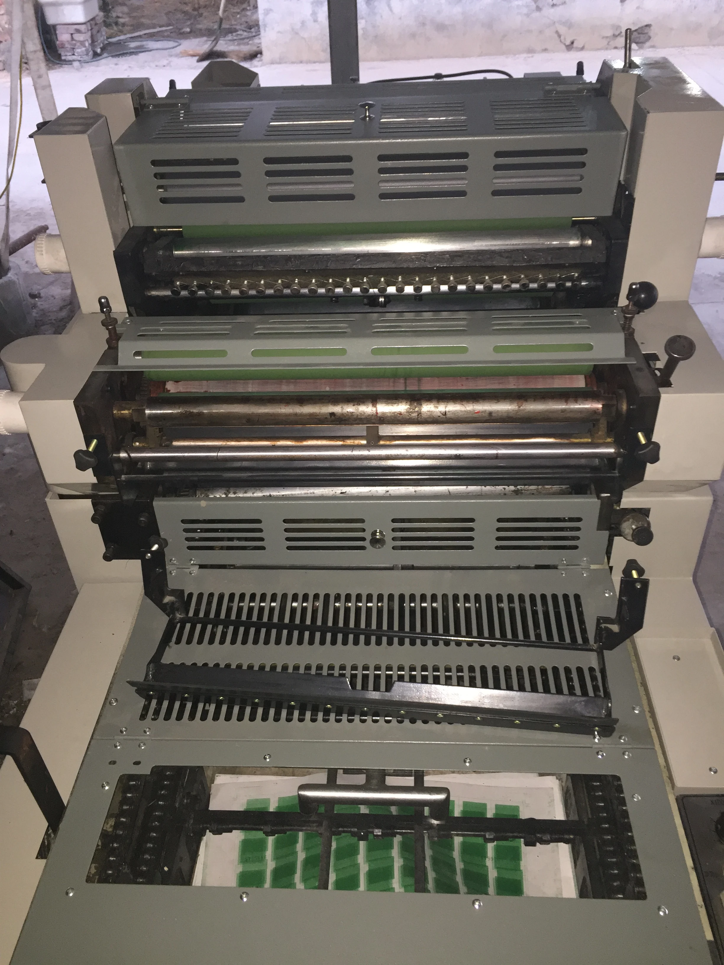 Cheque Bill 47 Offset Printing Machine Hamada B452a