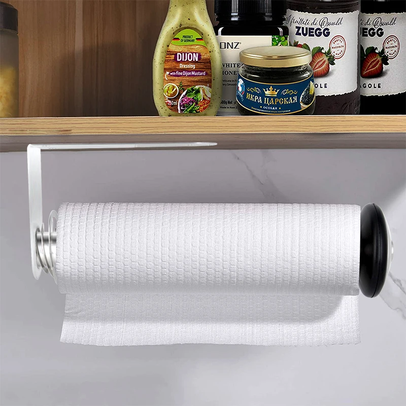 Bathroom Accessories Kitchen Paper Roll Holder Stainless Steel - Main Image