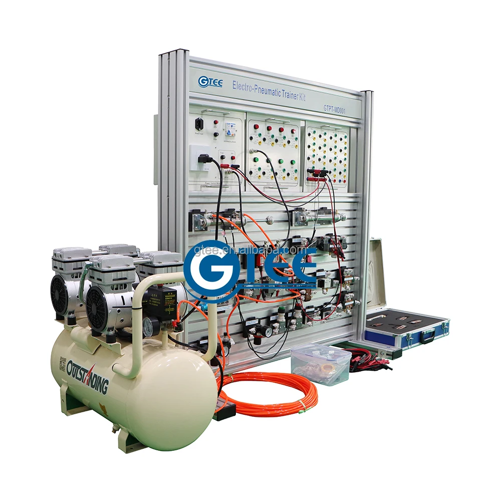 Electro Pneumatic Trainer Kit - Educational & Training Equipment