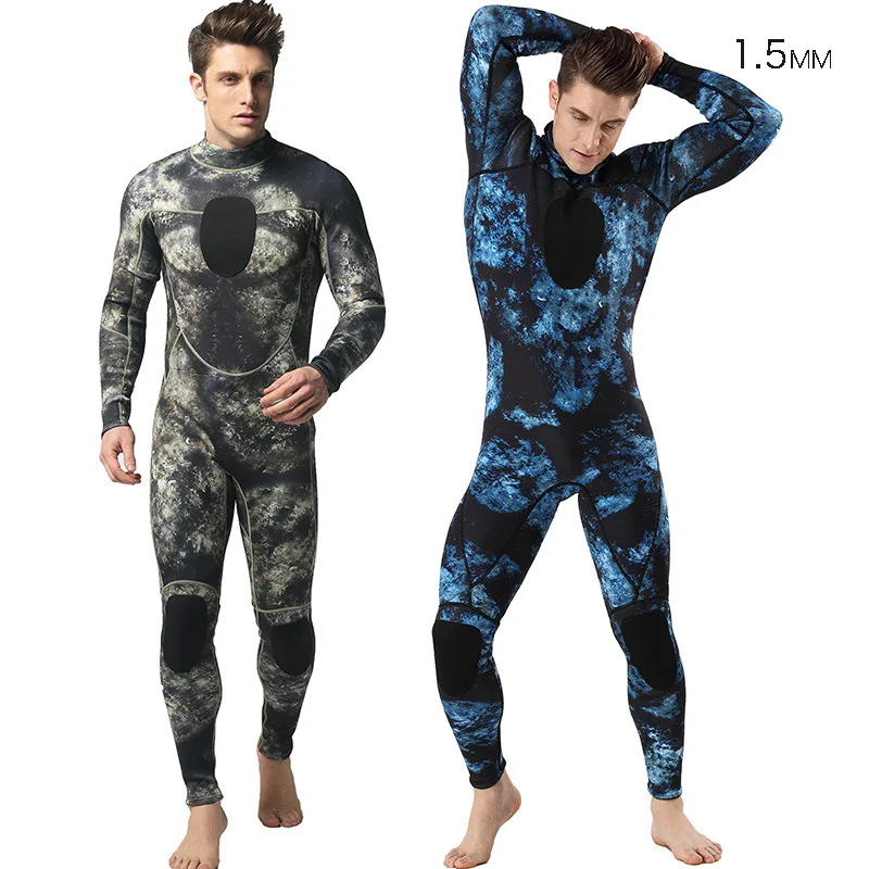 SEAC bodyfit camo 1.5ミリ ウエットスーツ - 通販 - guianegro.com.br