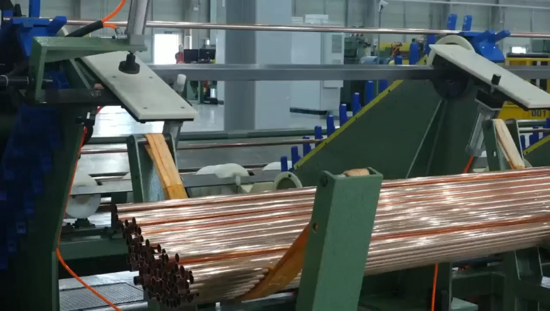 Medical Grade Copper Tube Stock Available Pure Clean 99.9 Copper Tube