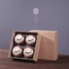 Wood-4 cans