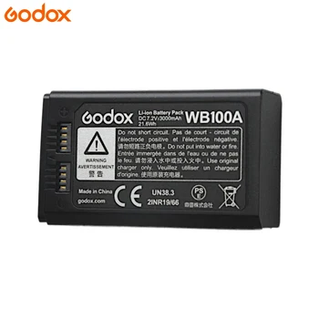 GODOX WB100 Original Battery for AD100pro Flash Light Godox Accessory WB100 Battery for AD100pro AD100 Pro Pocket Flash detail image