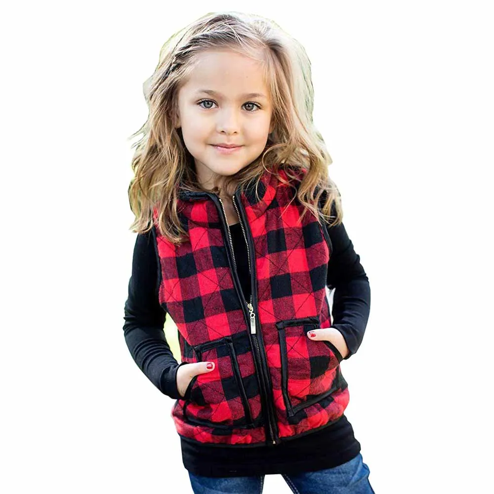 Kids plaid vest signal for binary options download