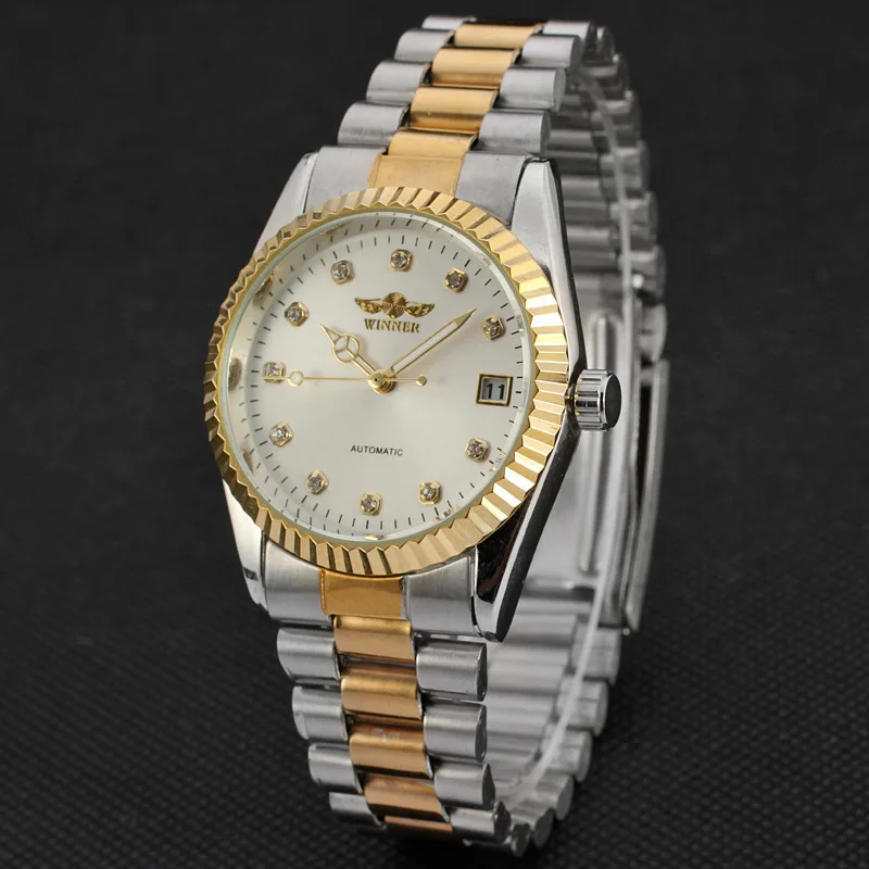 Luxury Men's Automatic Mechanical Steel Watch