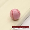 Baseball - Céramique + Cuivre - Rose