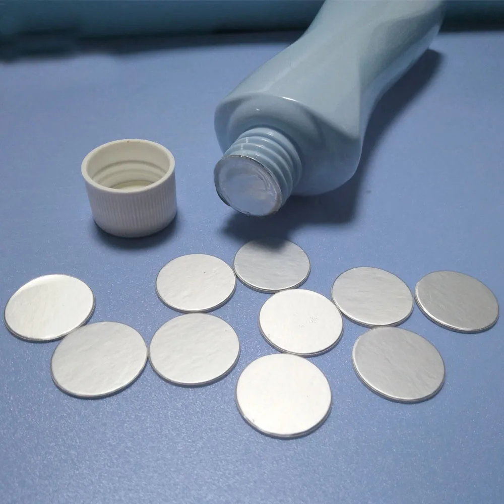 Good Sealing Aluminum Foil Induction  Seal Liner for Plastic /glass Bottle
