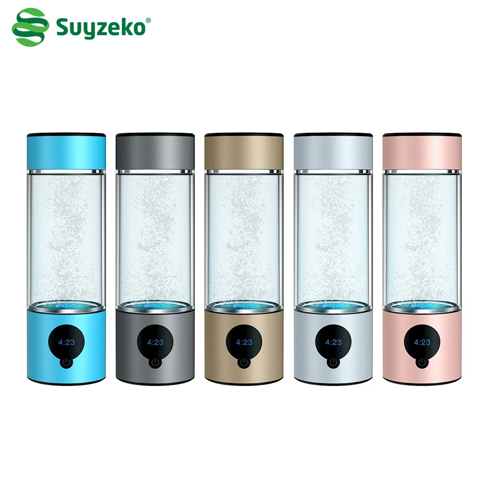 6000ppb Hydrogen Water Generator Mini Hydrogen Water Bottle Hydrogen Drinking Water Machine