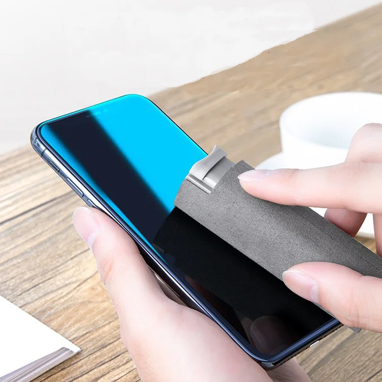 Портативный очиститель для экрана мобильного телефона с распылителем 2 в 1