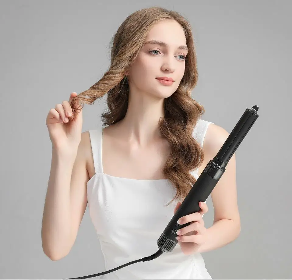 5 In 1 Hot Air Brush Professional Hair Brushes Sets Curling Iron