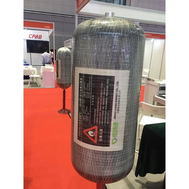 Заводская цена от производителя, поставка CNG, средний материал HDPE, композитные газовые баллоны