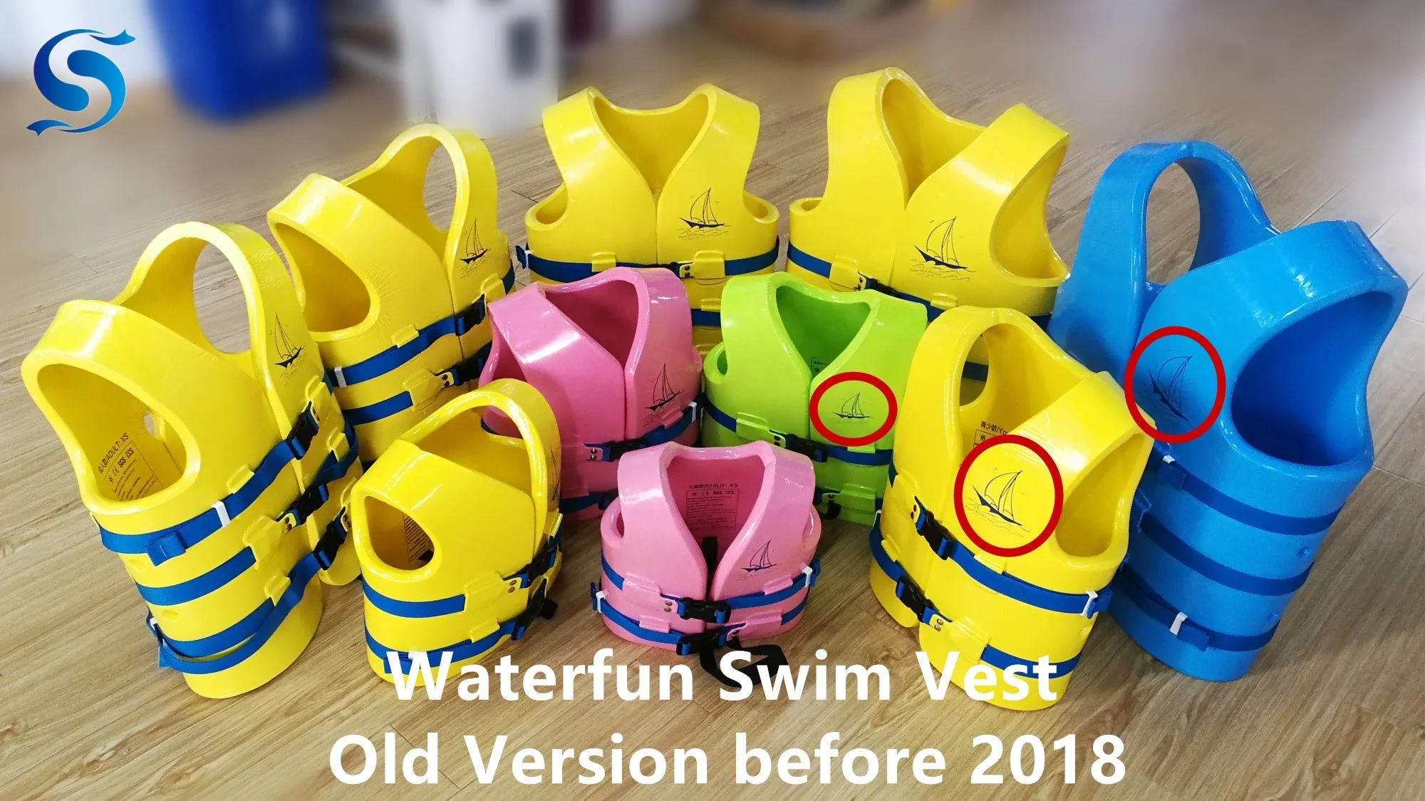 CE Certificate PFD Life Vest Super Soft Swim Vest Water Park NBR PVC Foam  Life Jackets