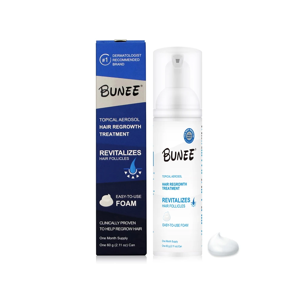 Factory Supply Anti Loss Fast Hair Care Growth Mousse Hair Growth Foam Hair Regrowth Treatment for Men Women