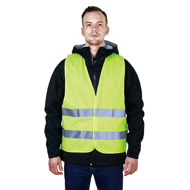 R122 Hivi Construction Safety Reflective Warning Vests With Ce En471 ...