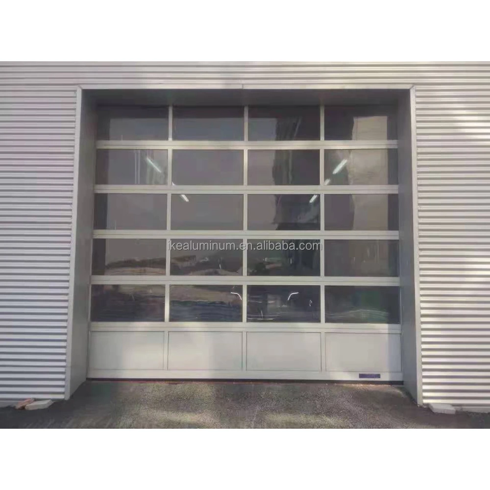 Rolling Door Garage Modern Glass Garage Door Luxury Garage Door Buy