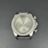 Steel Case White Diamonds
