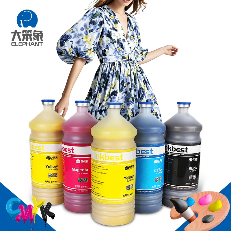 Sublimation Ink for Epson F Series Printers Colorful and Good Quality