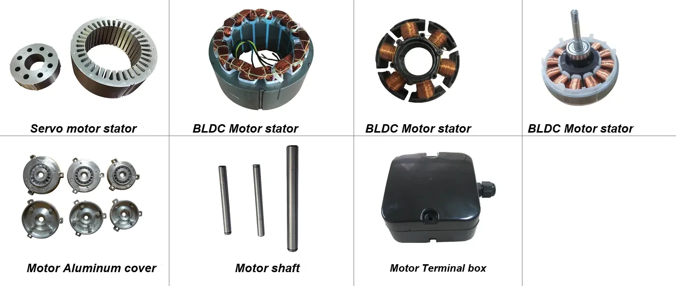 Permanent Magnet Dc Motor Stator And Rotor High Quality Customization ...