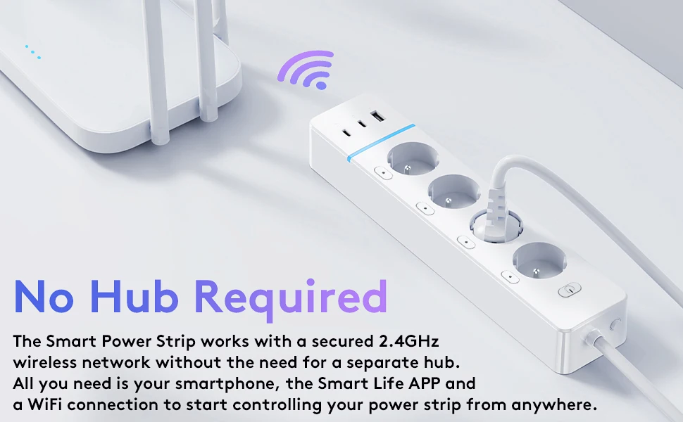 No Hub Required Setup
