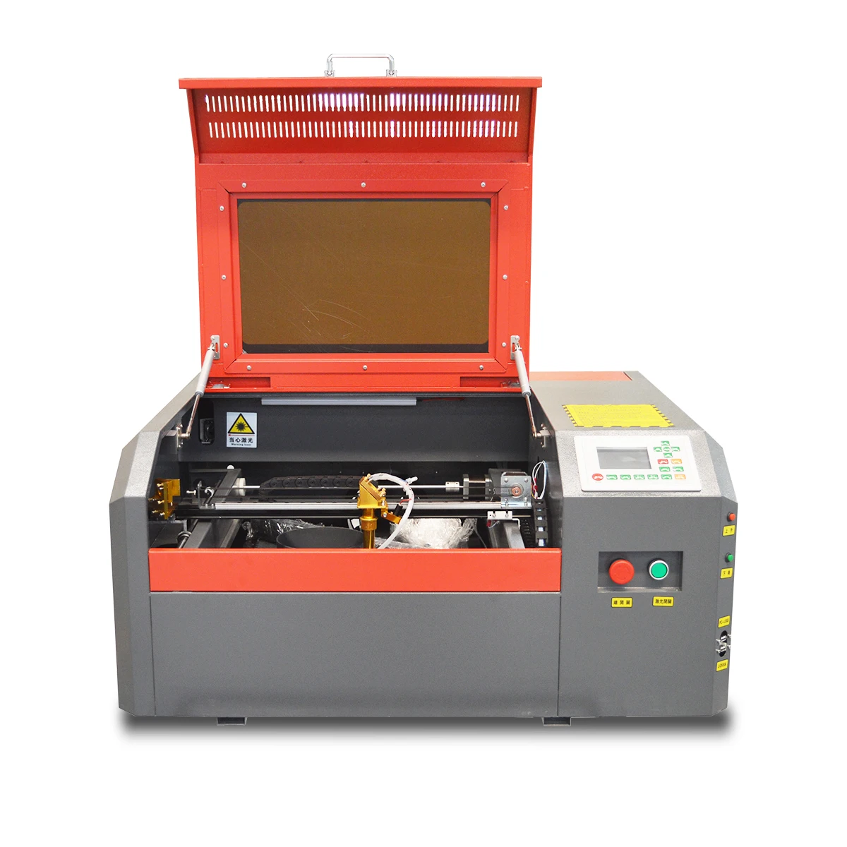 VOIERN 4040 5040 4050 CO2 40w Laser Engraving Machine and 50w Laser Cutting Machine With M2 Ruida Controller