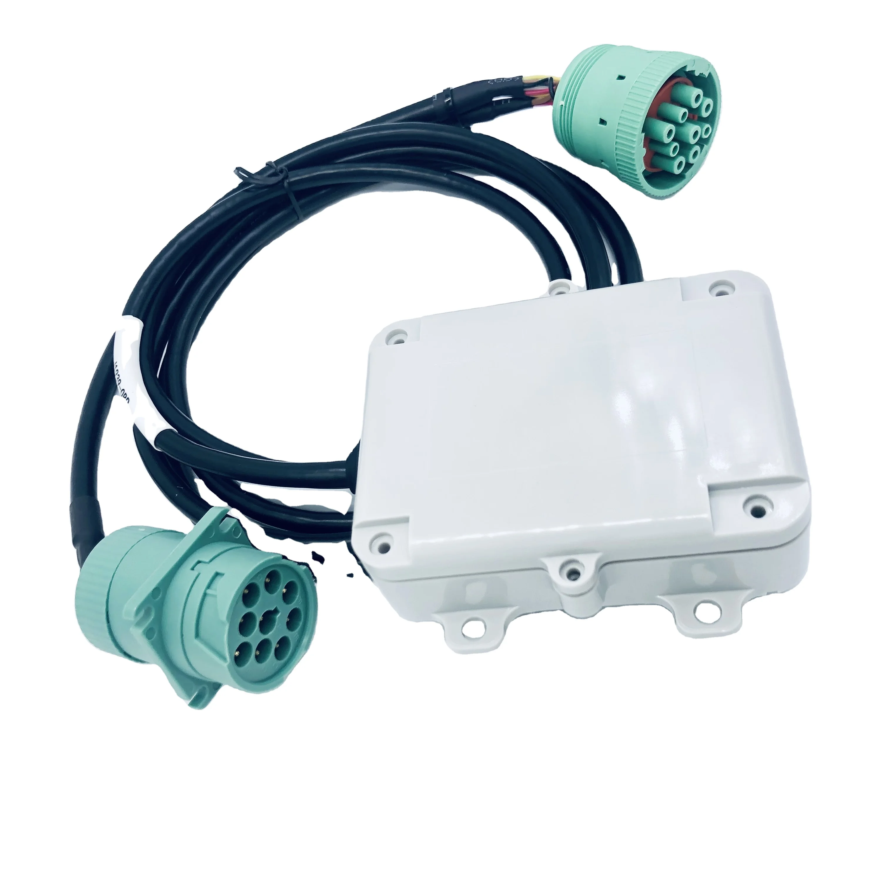 product high quality customizable ip67 waterproof 9in j1939 automotive diagnostic tool male female connector for automobiles machines-0