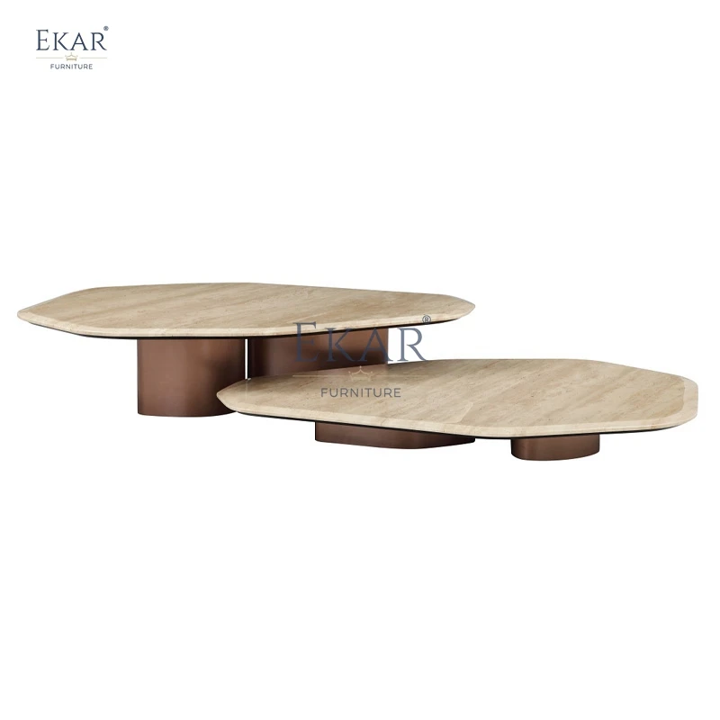 product modern nesting coffee table set with sleek design for living room-66