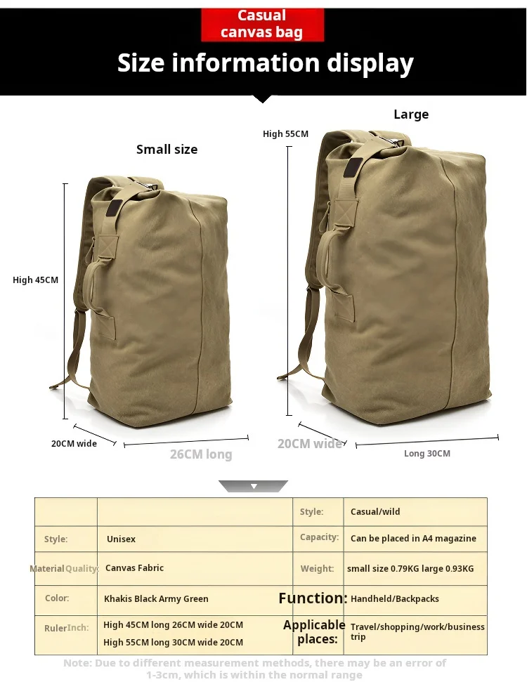 Outdoor Sports Bags Camping Climbing Backpack Custom Tactical Hiking ...