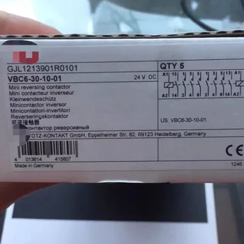 New and Original Stock Is Sufficient VBC6-30-10 24VDC Mini Reversing Contactor GJL1213901R0101