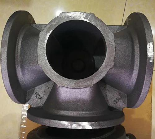 product china iron foundry cast iron valve body from dandong pengxin-0