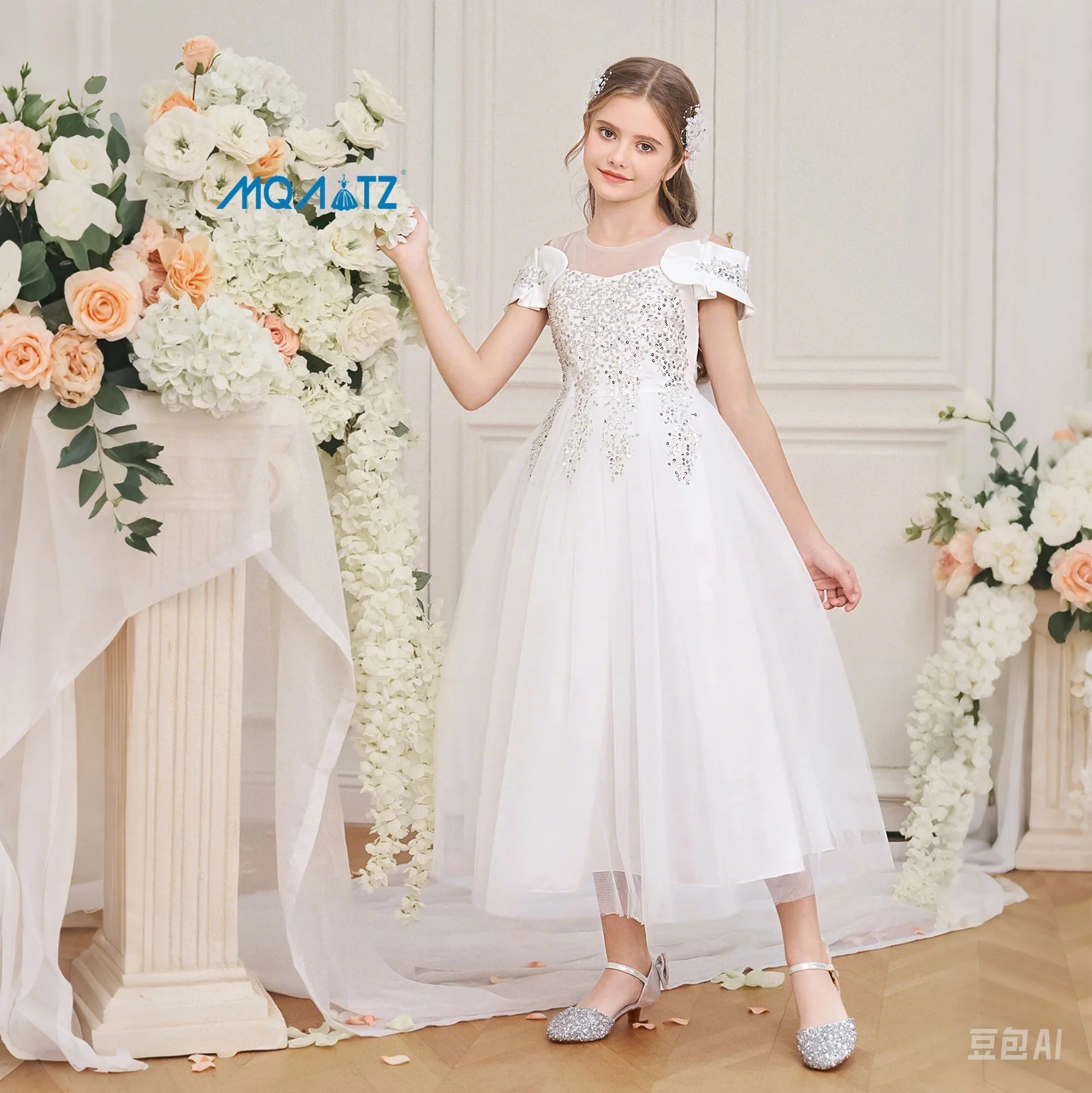 ekidsbridal DRESS ガールズ US サイズ: 8 カラー: ブルー ekidsbridal DRESS ガールズ US サイズ: 12  カラー: マルチ IWEMEK DRESS ガールズ US サイズ: 6-7 Years カラー: レッド