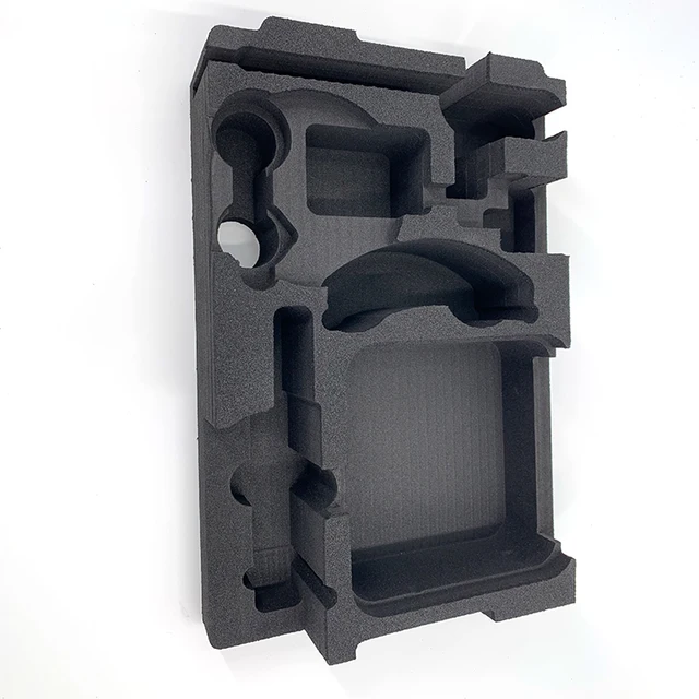 Custom High Density Cut Foam Die Cut tool eva case bag foam packaging insert