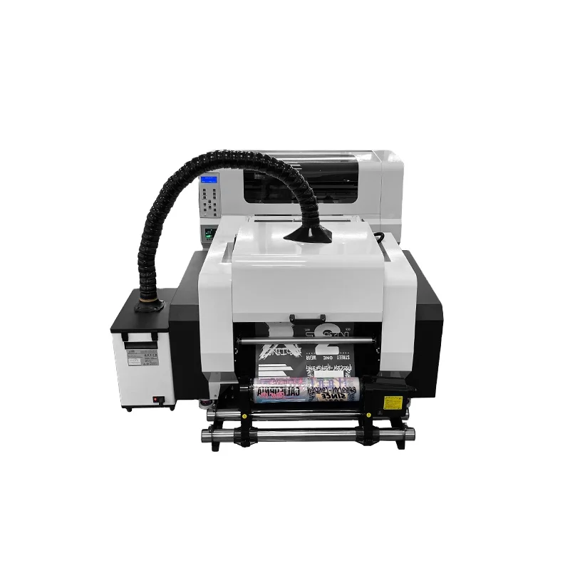 A3 A4 DTF Printer 30cm 40cm Mini A3 A4 DTF Shaker With Smoke Purifier for T Shirt Printing