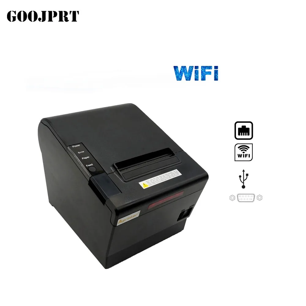 Top Quality SDK Free Driver Download 80mm Usb Thermal Receipt Ticket Pos 80 Printer
