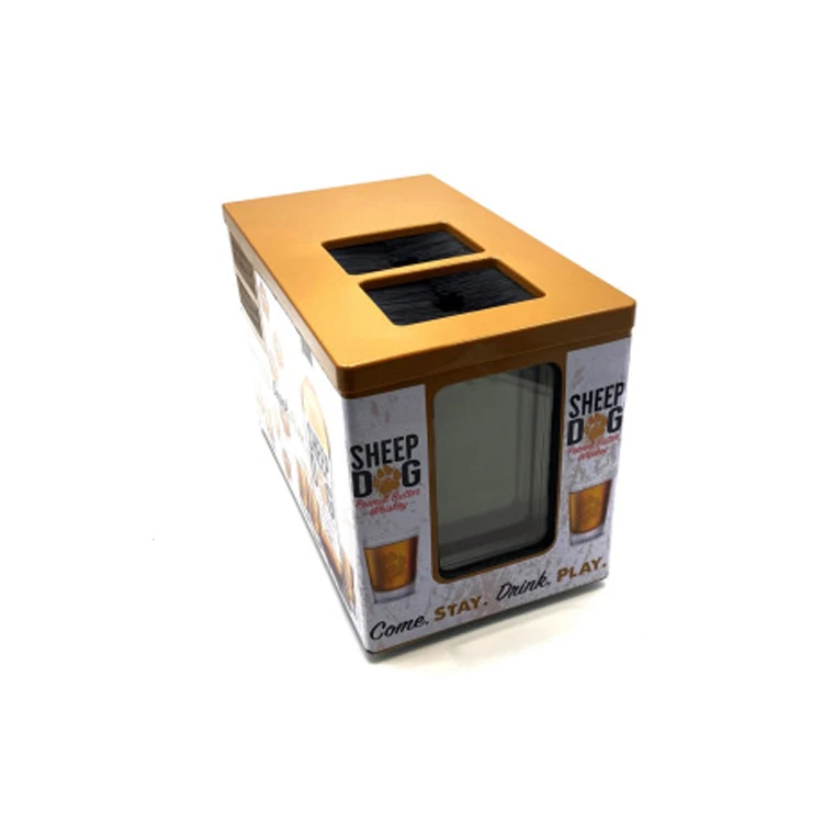 Fridge Wine Refrigerator Whisky Beer Chiller Mini Two Bottle Wine