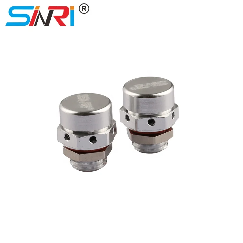SINRI IP67 Waterproof Pressure Release Vent Valve M12 air Vent Plug for Battery Packs  Motor