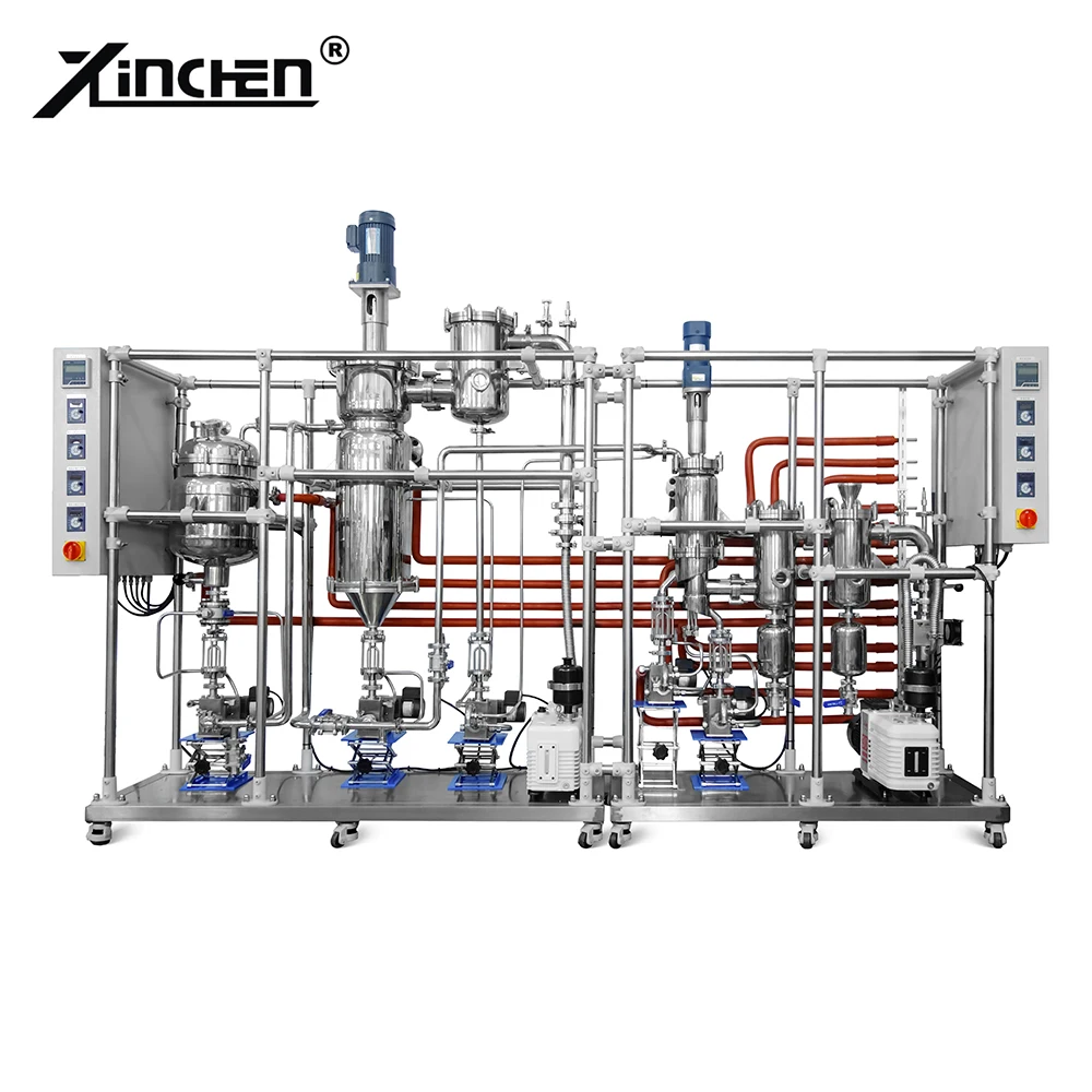 TH short path molecular distillation C manufacture