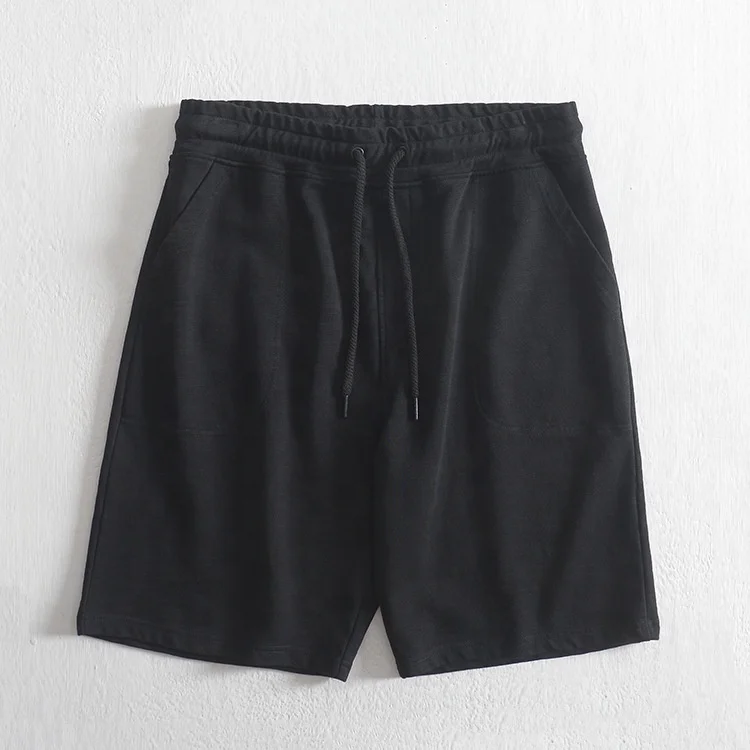 JL0317 Professional Wholesale Blank Sweat Shorts Solid Color Casual Men’s Shorts Men Sweat Shorts for Men