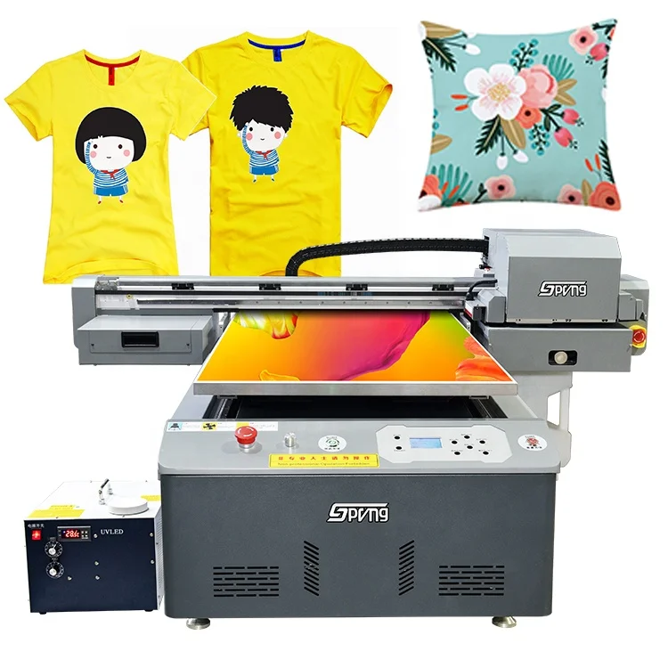 Wide Format Multifunction Digital Sublimation Printing A1 Printer UV Flatbed Printer 3d Effect Glass Led 6090 Flatbed UV Printer