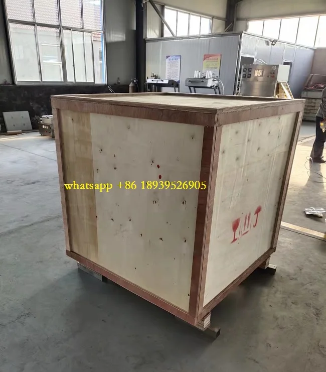 Factory Full Automatic Meat Vacuum Sealer Fish Shrimp Skin Packaging