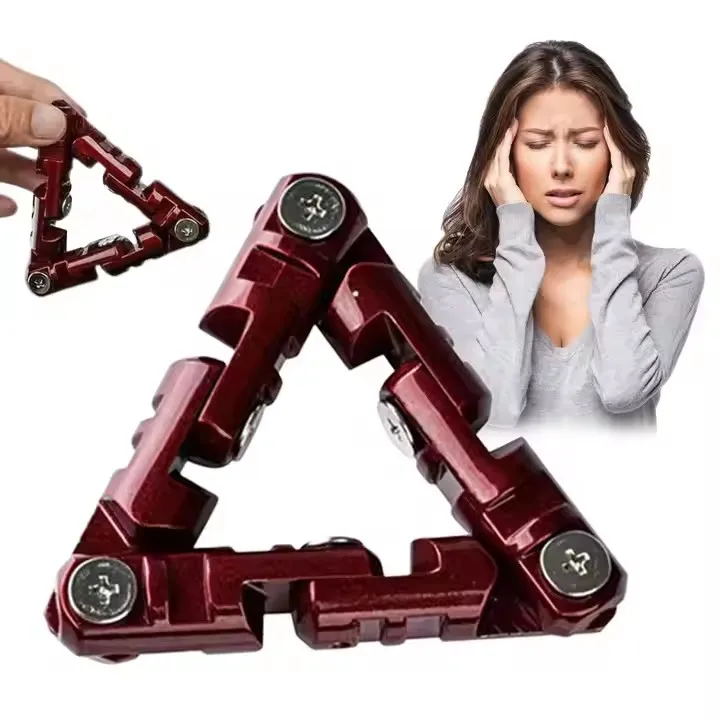 Alibaba.com: Triangular Fidget Roller Metal Hand Spinner, Autism ...